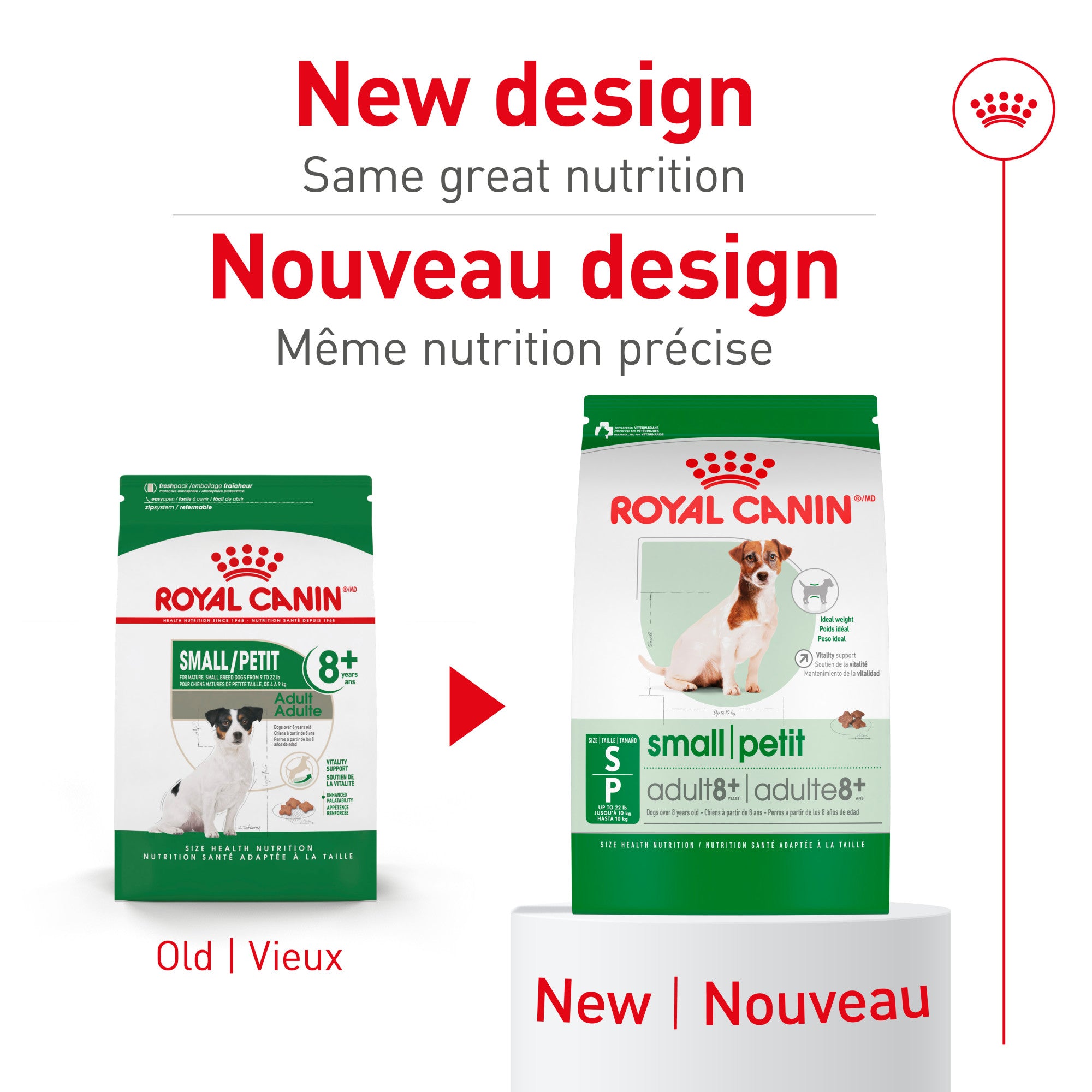 Royal Canin Small Mature 8+ Dog Food