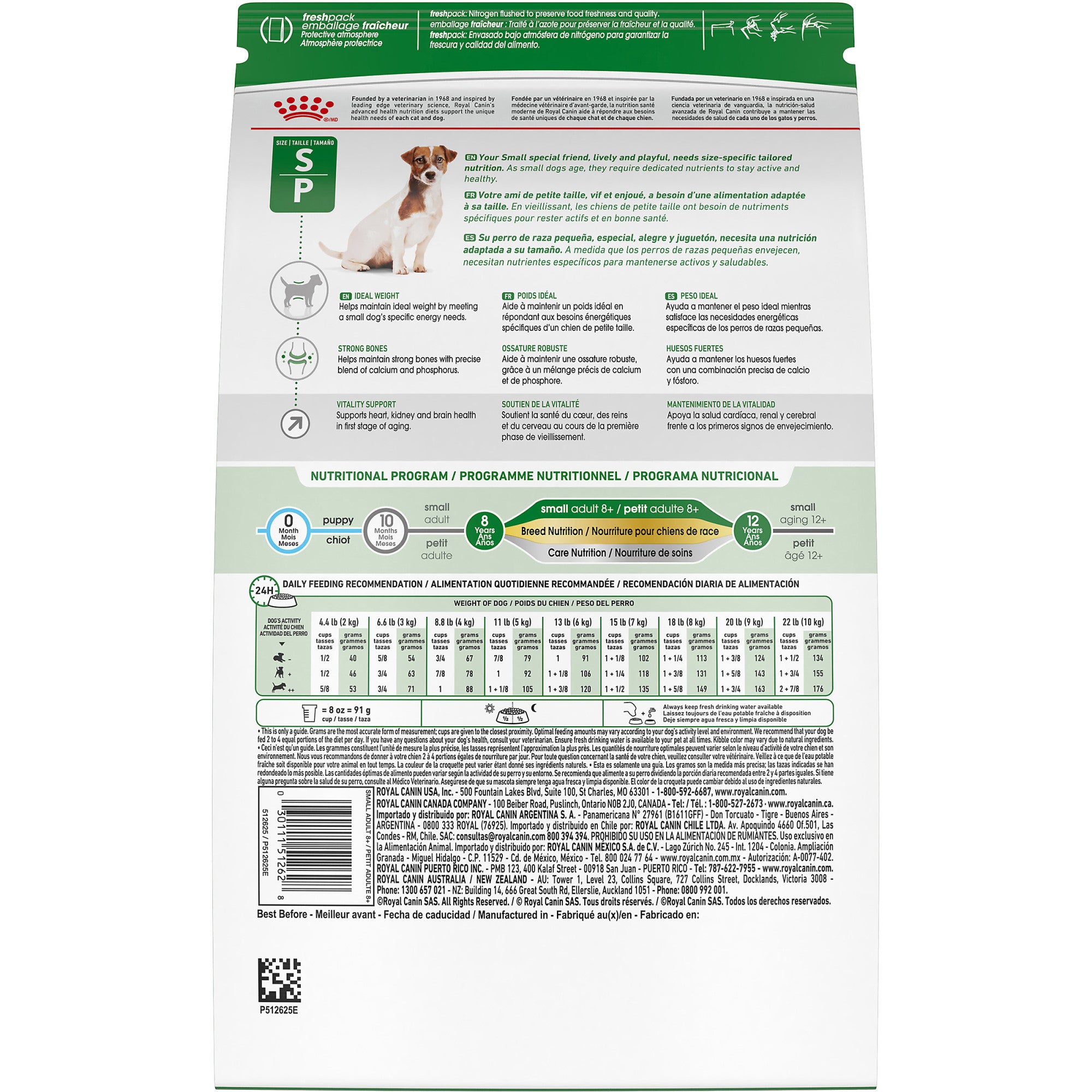 Royal Canin Small Mature 8+ Dog Food
