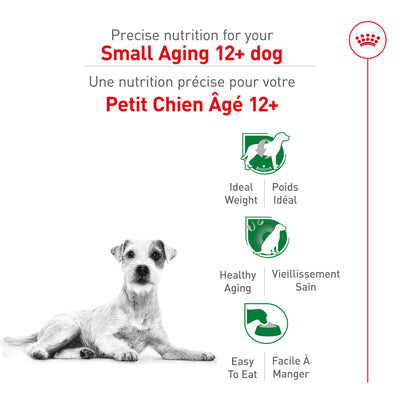 Nourriture pour chiens Royal Canin Small Ageing 12+