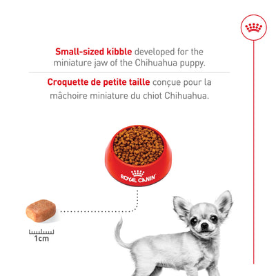 Royal Canin Breed Health Nutrition Chihuahua Puppy Dry Dog Food