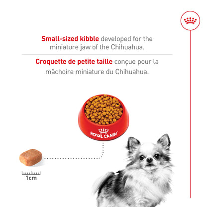 Royal Canin Breed Health Nutrition Chihuahua Adult Dry Dog Food