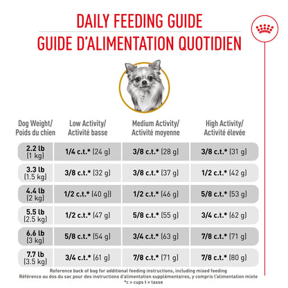 Royal Canin Breed Health Nutrition Chihuahua Adult Dry Dog Food