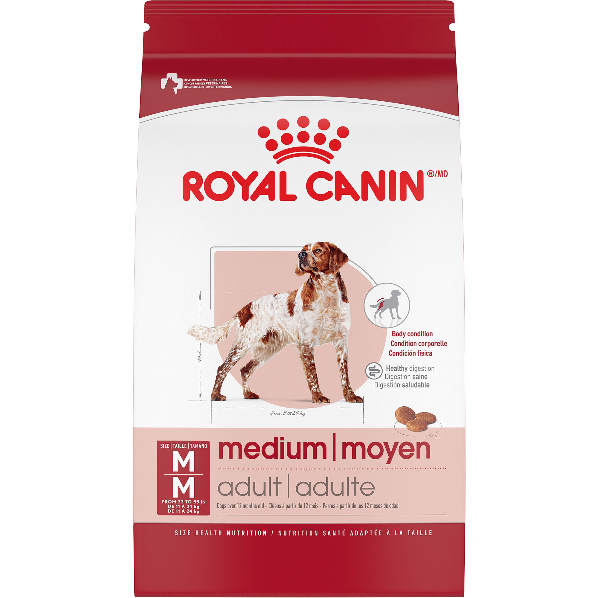Croquettes Royal Canin pour chien adulte de taille moyenne