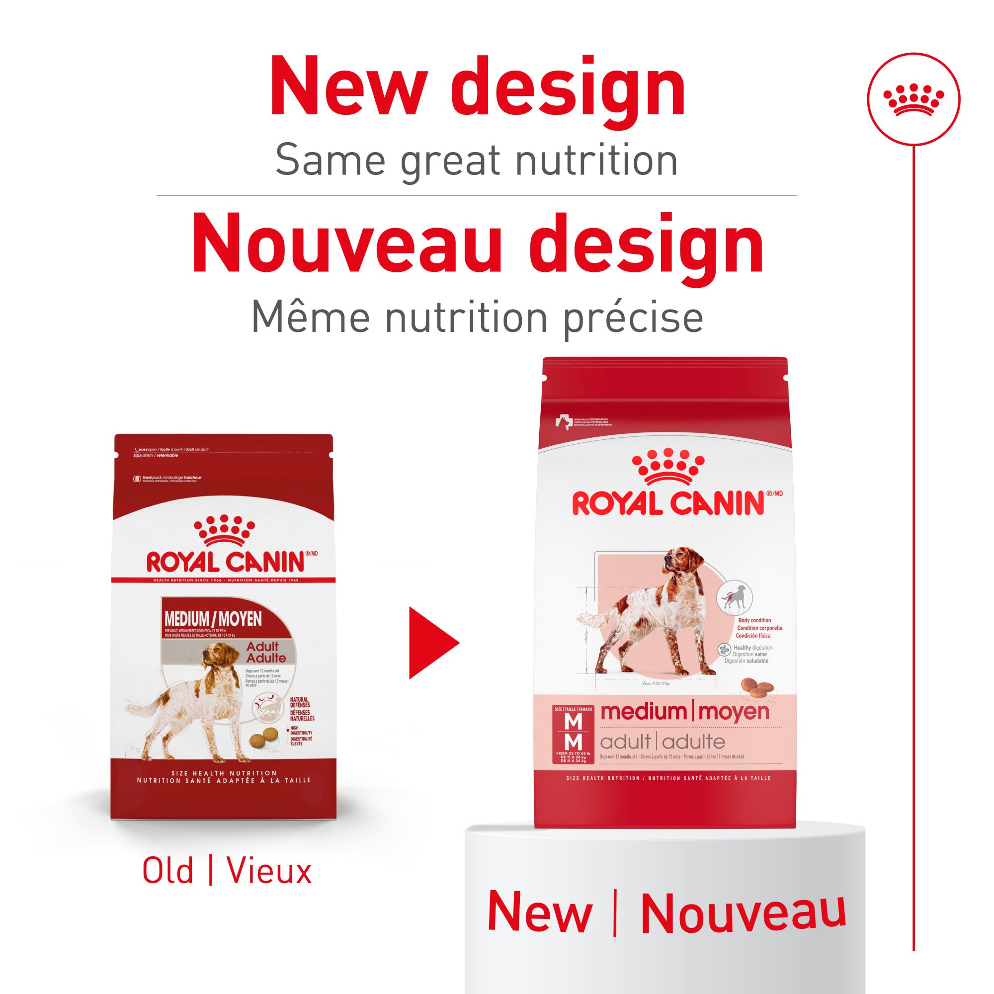 Royal Canin® Size Health Nutrition™ Medium Adult Dry Dog Food