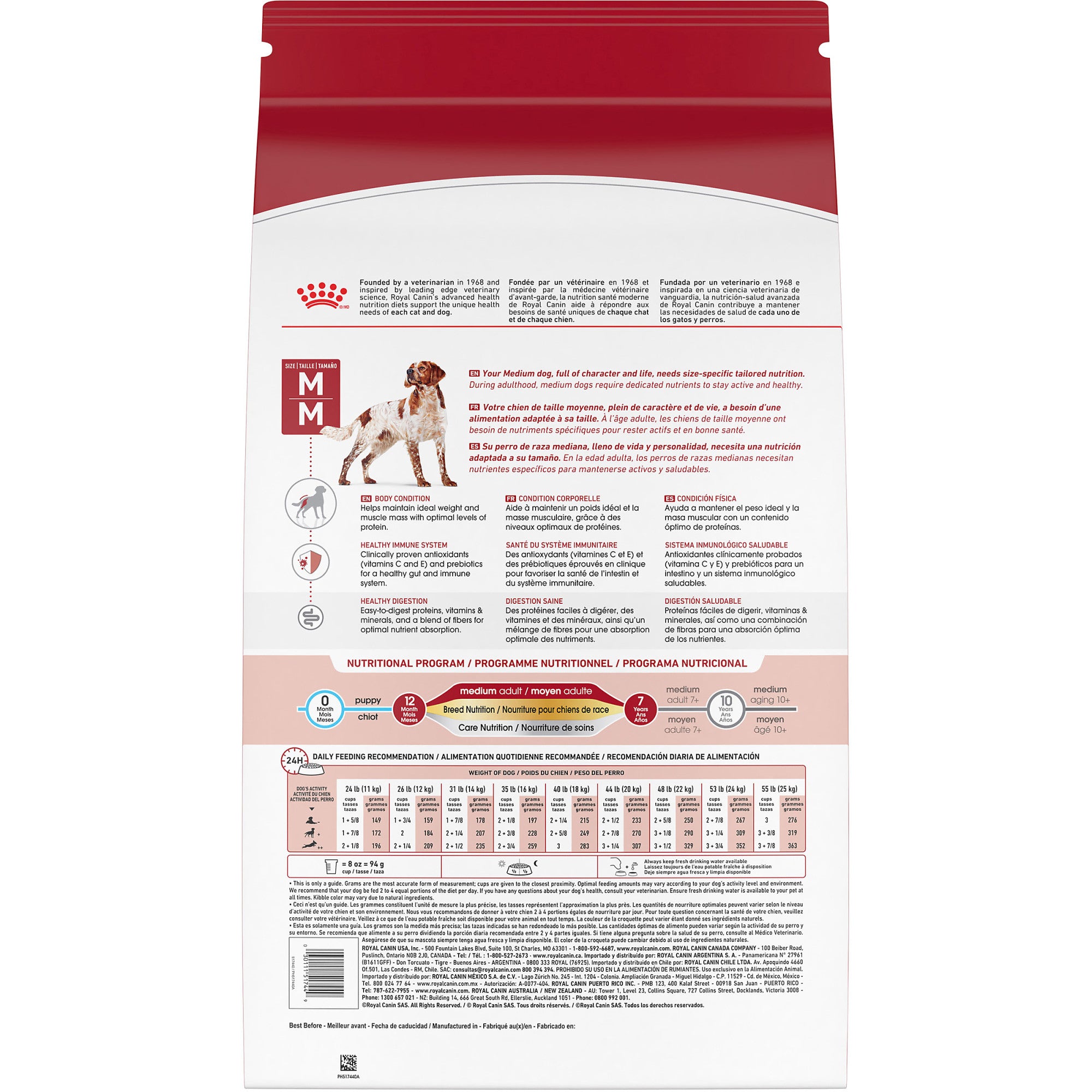 Royal Canin® Size Health Nutrition™ Medium Adult Dry Dog Food