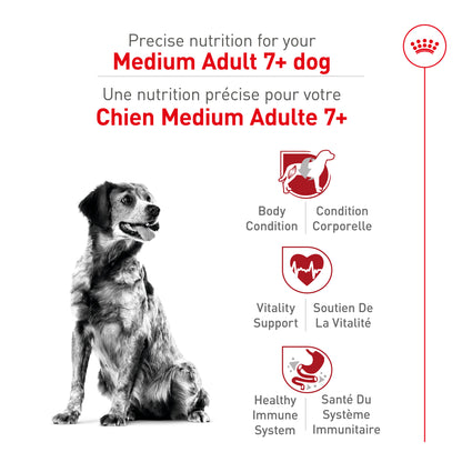 Royal Canin Health Nutrition Medium Adult 7+ Dry Dog Food