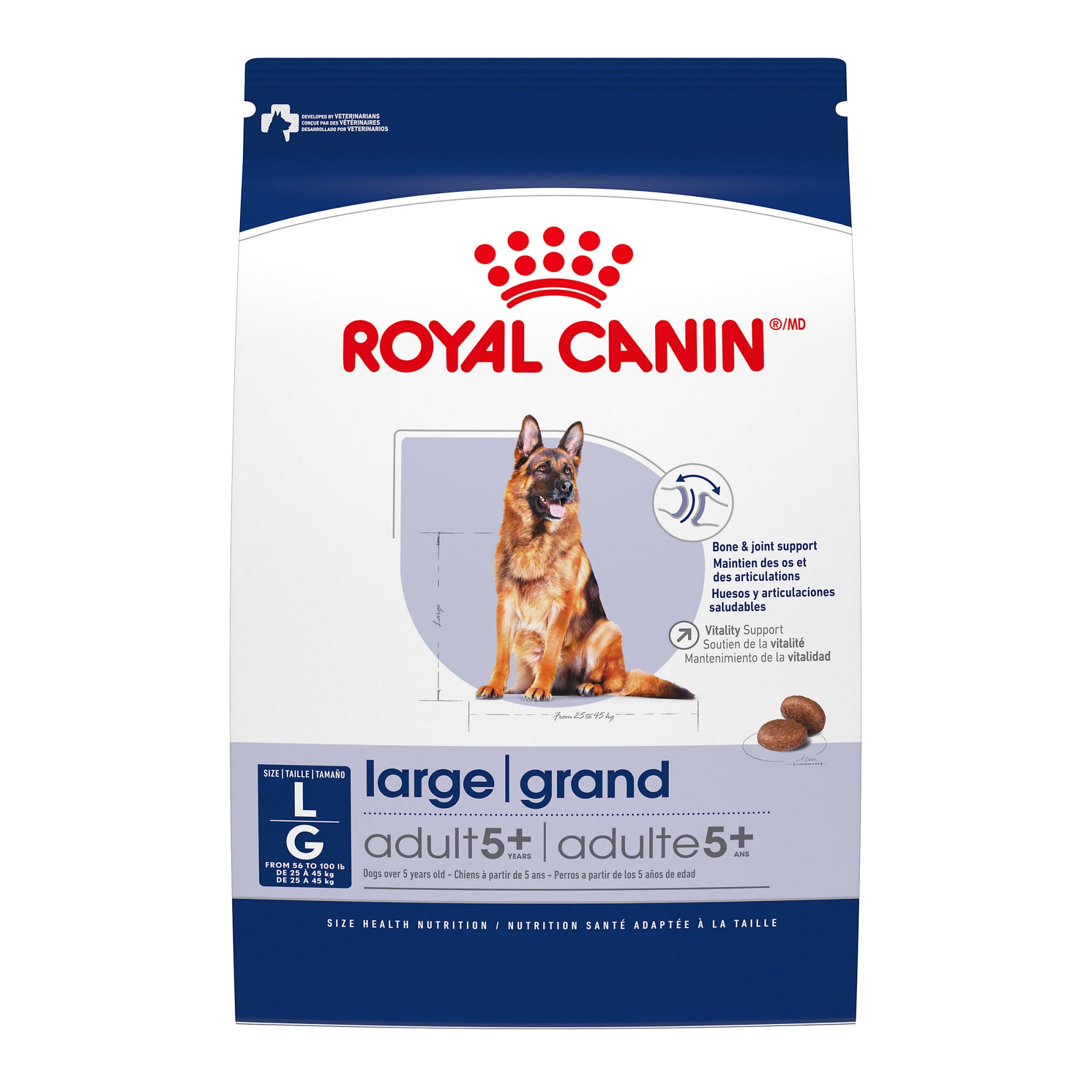 Royal Canin Nourriture pour chien Large Aging Care Adult 5+