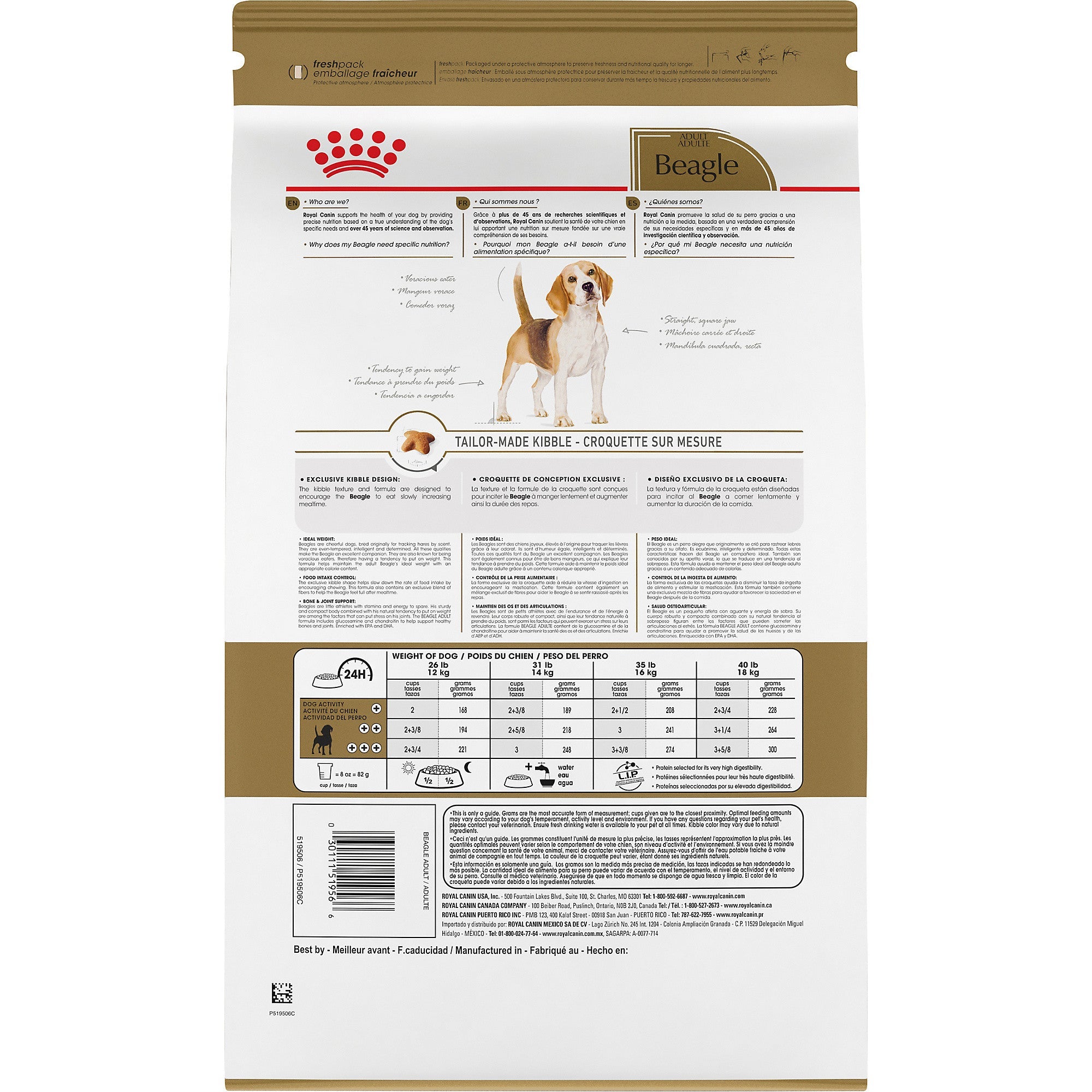 Royal Canin Race Specific Beagle Nourriture pour chiens adultes