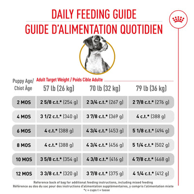 Royal Canin Breed Health Nutrition Boxer Puppy Dry Dog Food