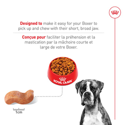 Royal Canin Breed Health Nutrition Boxer Croquettes pour chiens adultes