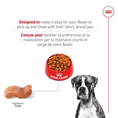 Royal Canin Breed Health Nutrition Boxer Croquettes pour chiens adultes