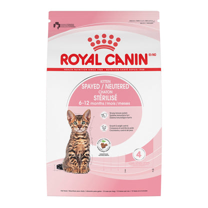 Royal Canin Chaton Nourriture Spay &amp; Neutered