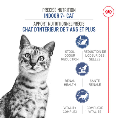 Royal Canin Nourriture pour chat Indoor Mature Adult 7+