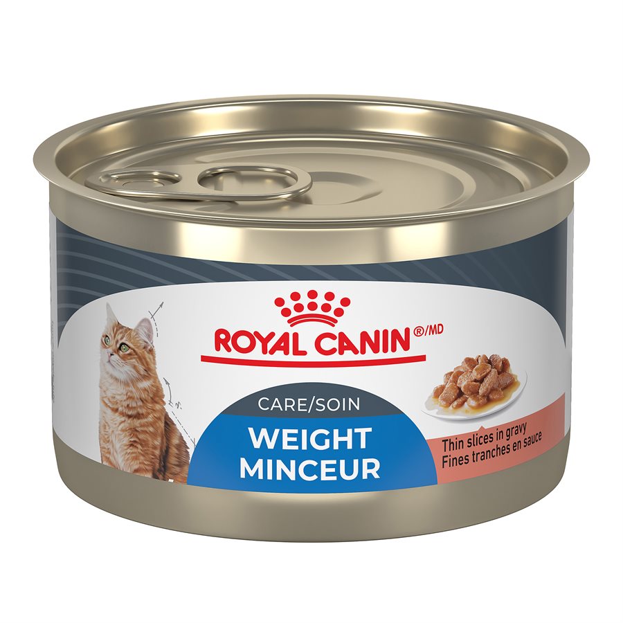 Royal Canin Nourriture en conserve pour chat Adult Weight Care Tranches en sauce