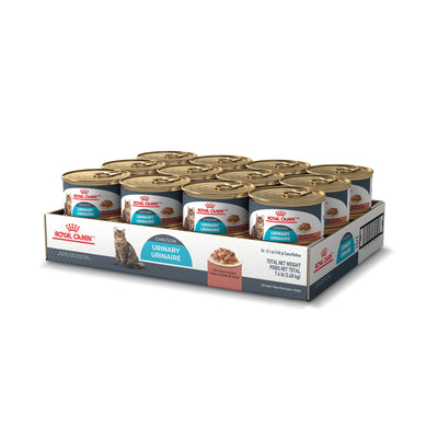 Royal Canin Nourriture En Conserve Pour Chats Soins Urinaires Tranches Minces En Sauce