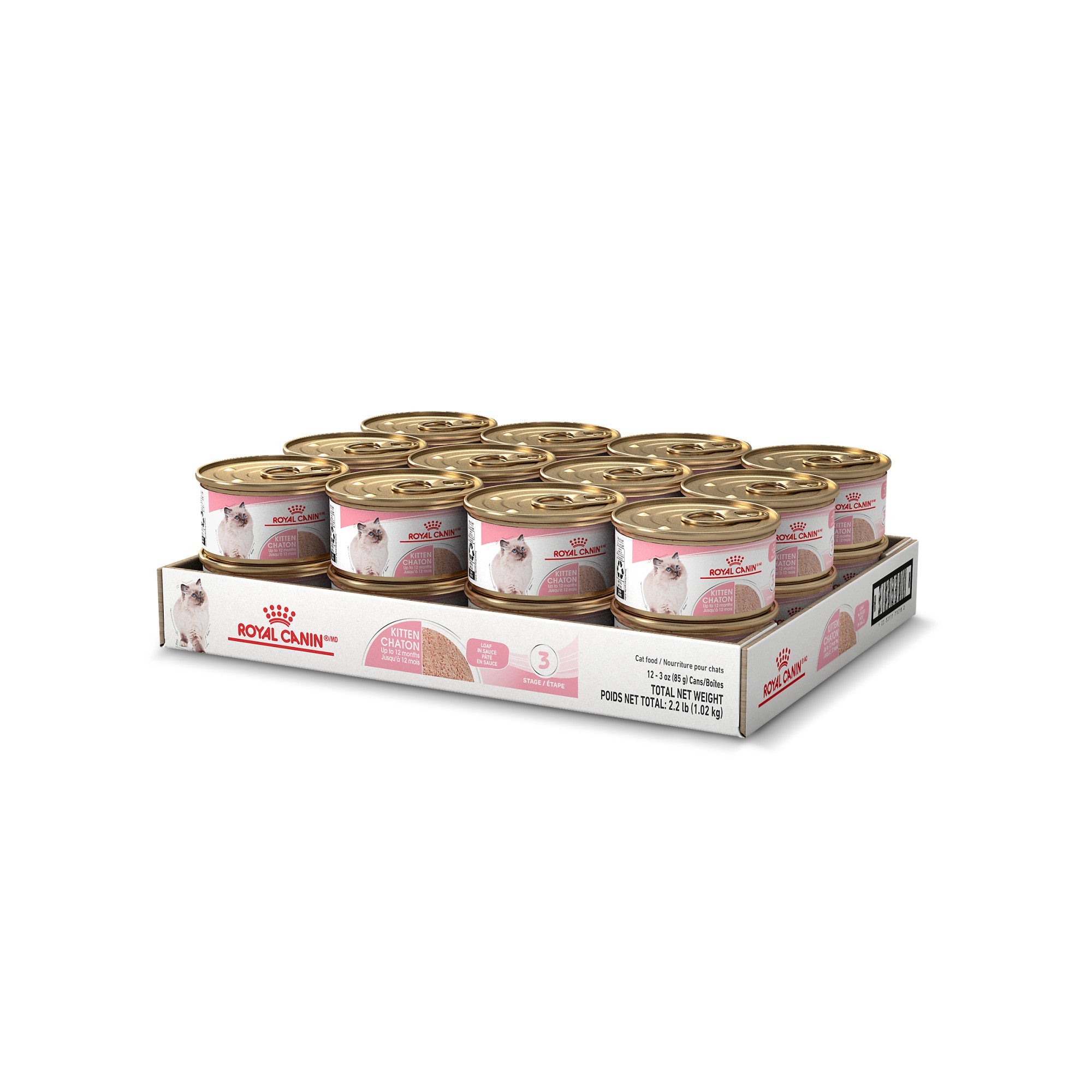 Royal Canin Canned Kitten Food Instinctive Loaf In Sauce