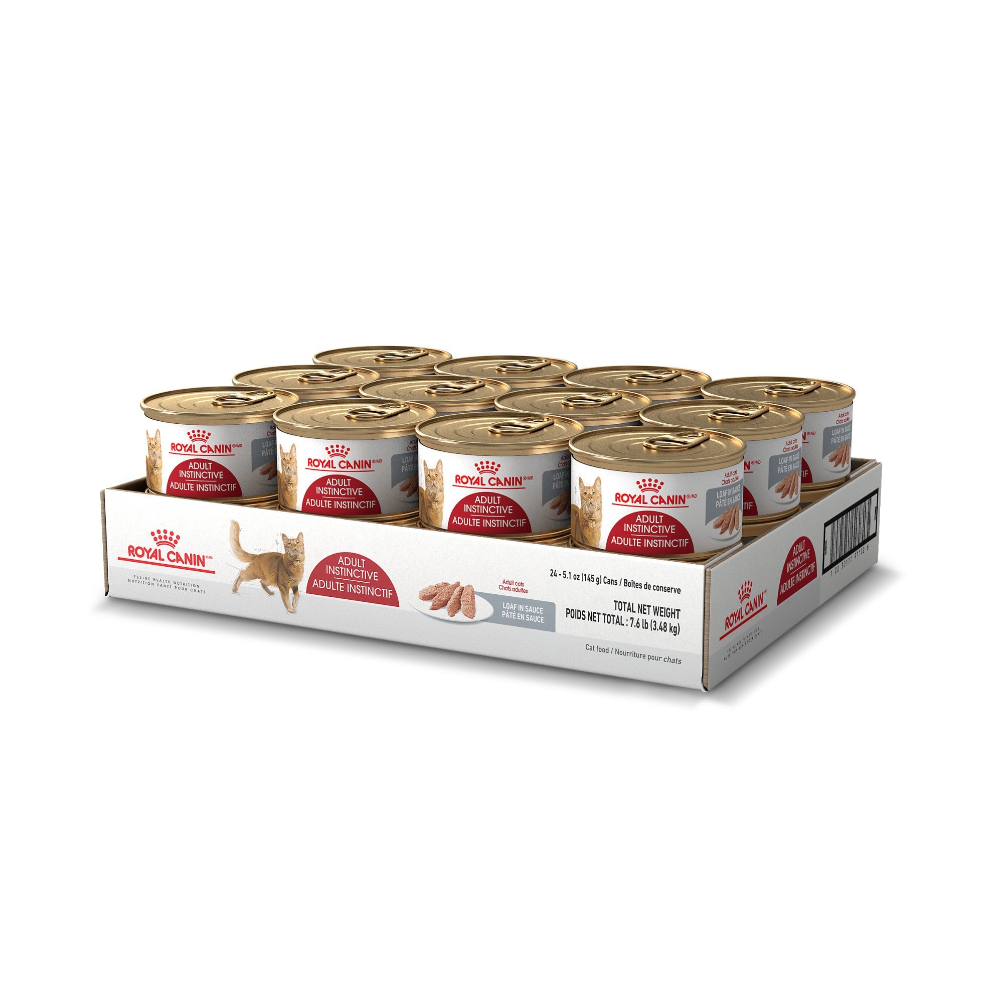 Royal Canin Canned Cat Food Adult Instinctive Loaf In Sauce