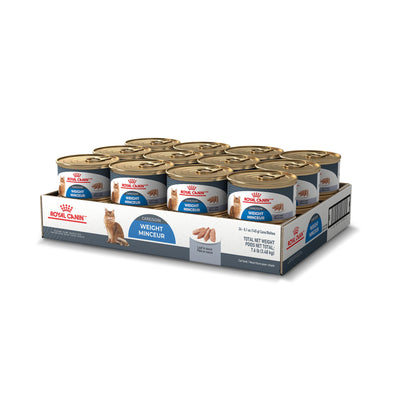 Royal Canin Nourriture en conserve pour chat Adult Weight Care Pain en sauce