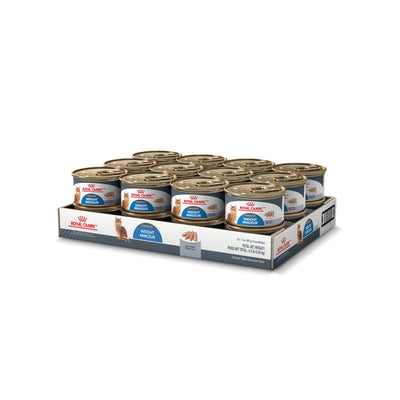 Royal Canin Nourriture en conserve pour chat Adult Weight Care Pain en sauce