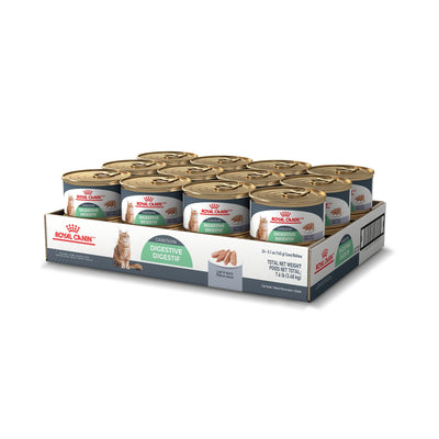 Royal Canin Canned Cat Food Digest Sensitive Loaf In Sauce
