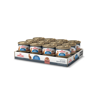 Royal Canin Nourriture en conserve pour chat Adult Weight Care Tranches en sauce