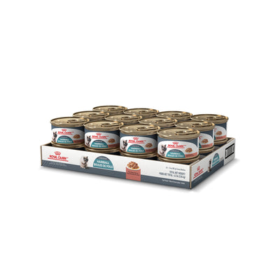 Royal Canin Feline Care Nutrition Hairball Care Thin Slices in Gravy Canned Cat Food