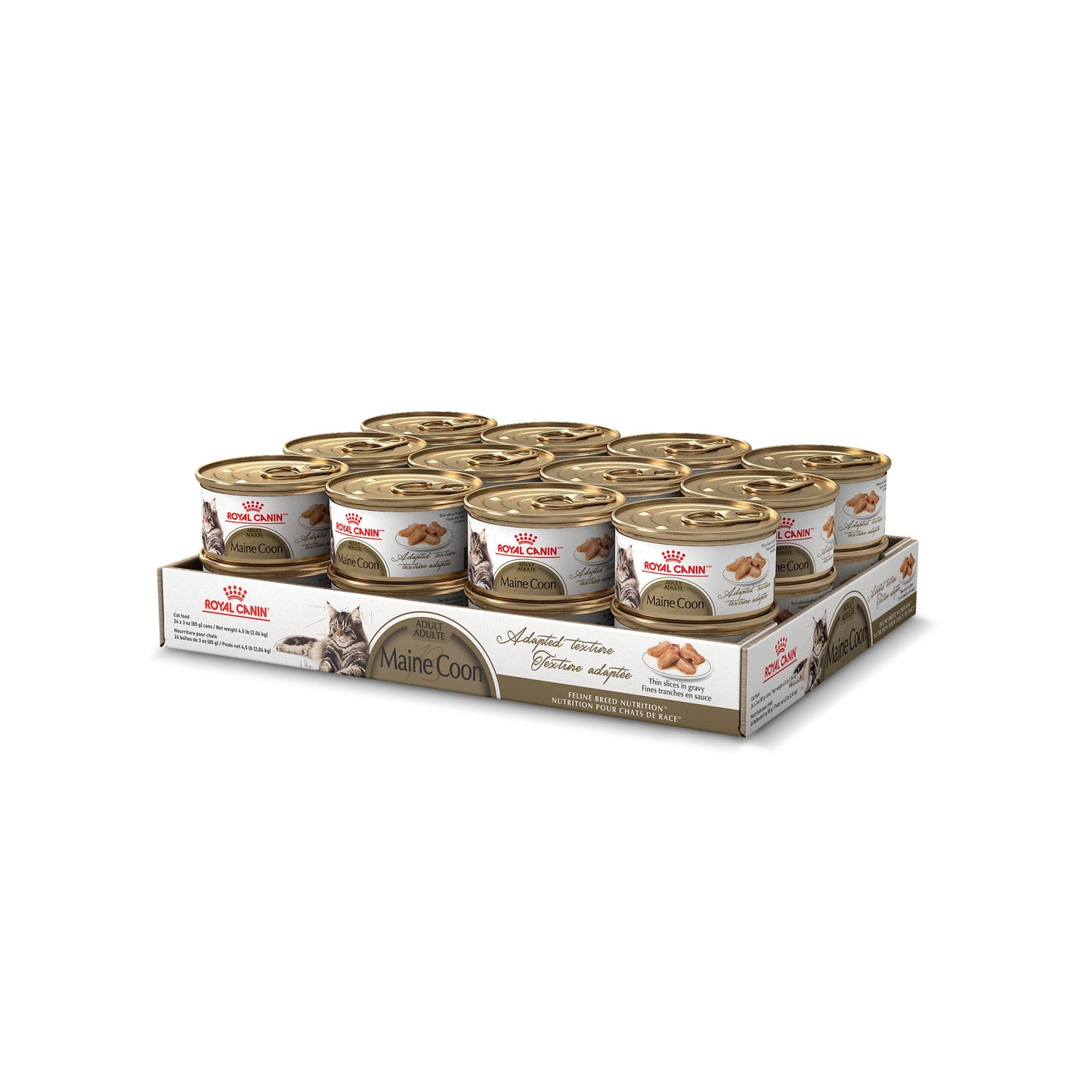 Royal Canin® Feline Breed Nutrition™ Maine Coon Thin Slices In Gravy Canned Cat Food