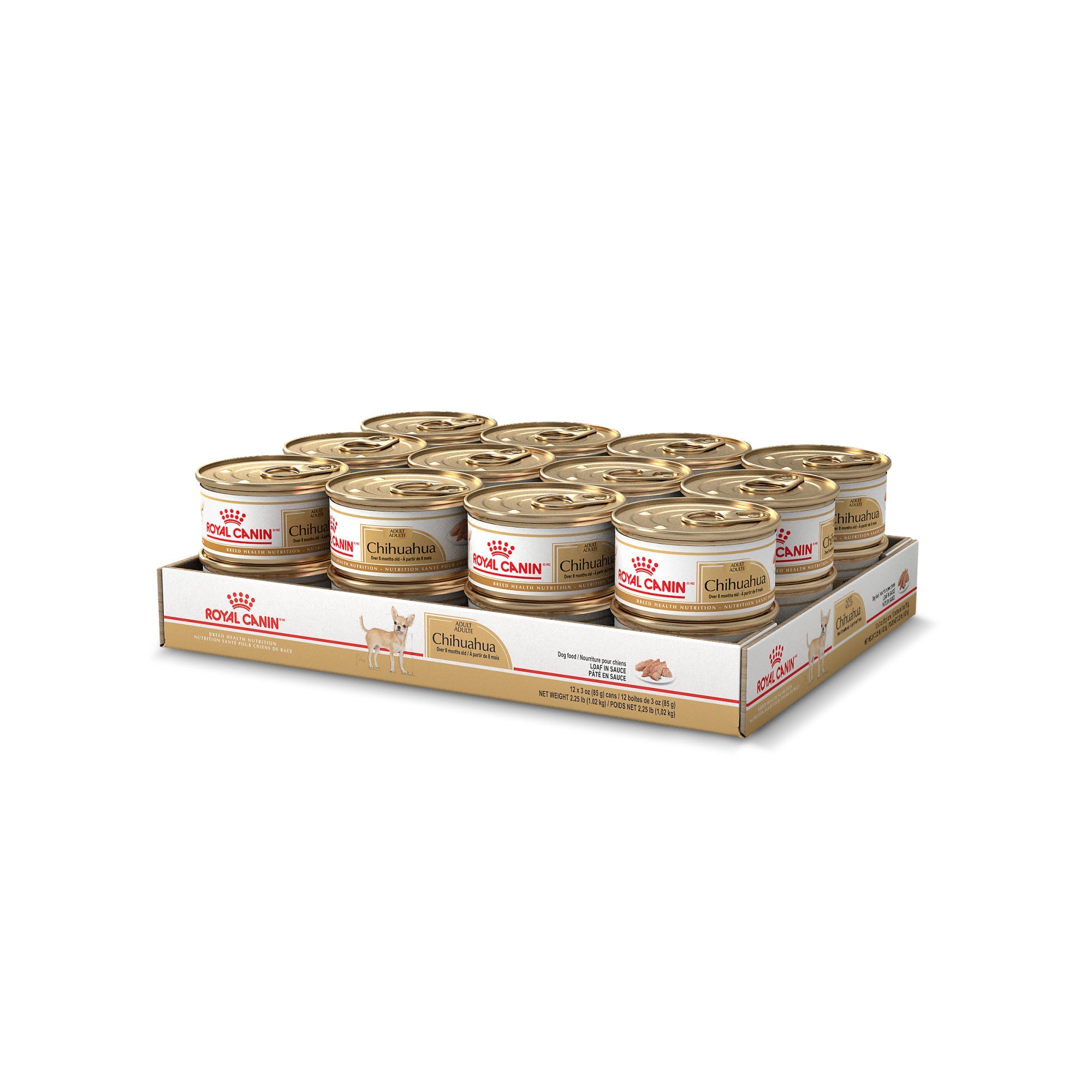 Royal Canin Nourriture en conserve pour chiens Formule Chihuahua