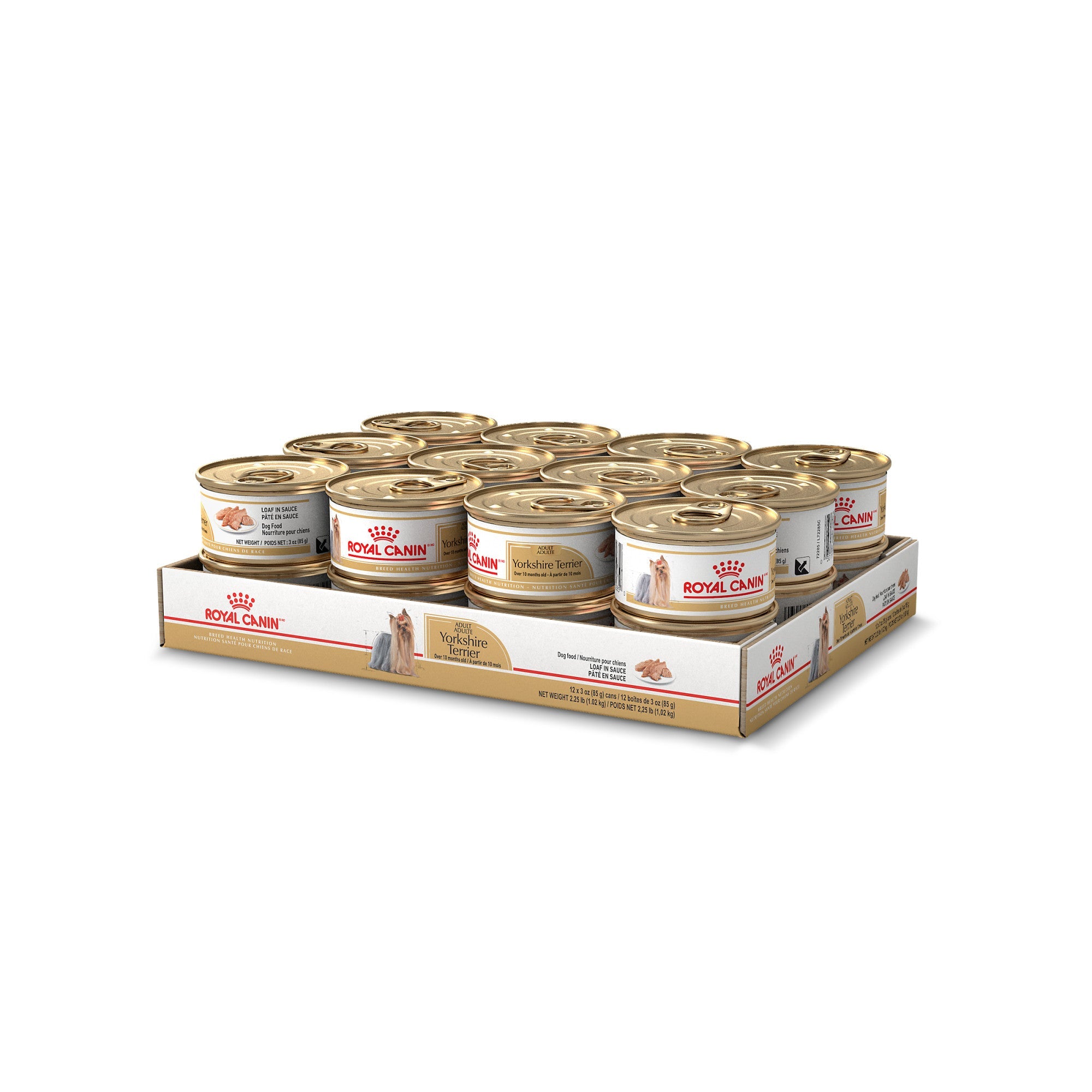 Royal Canin Nourriture en conserve pour chiens Formule Yorkshire Terrier