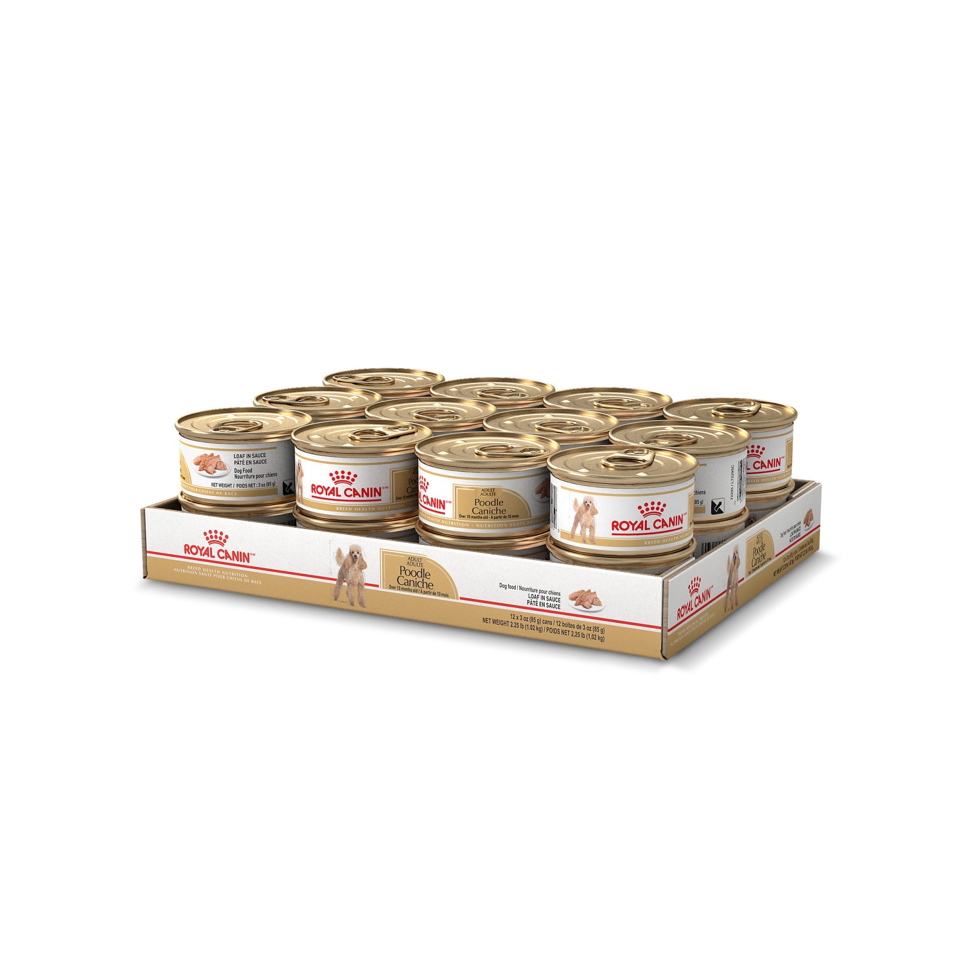 Royal Canin Nourriture en conserve pour chiens Formule Caniche