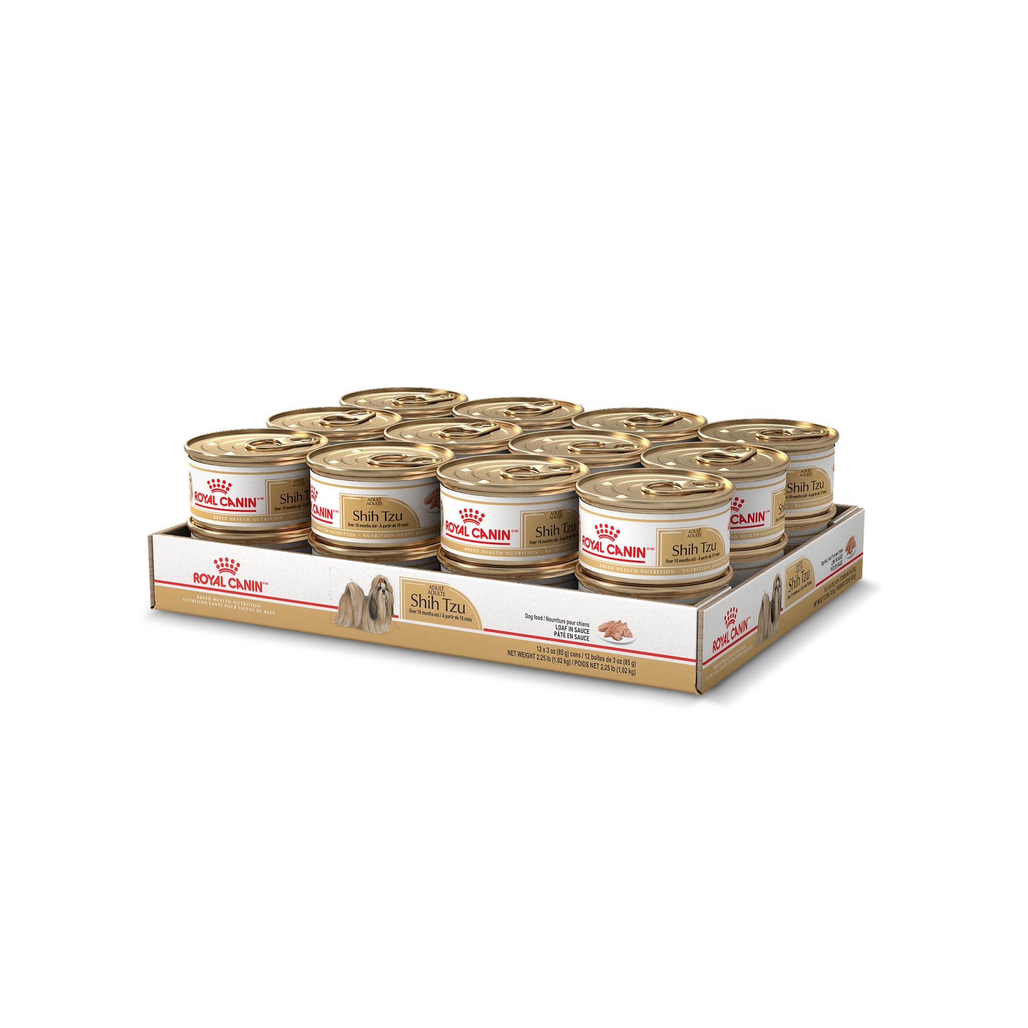 Royal Canin Nourriture en conserve pour chiens Formule Shih Tzu