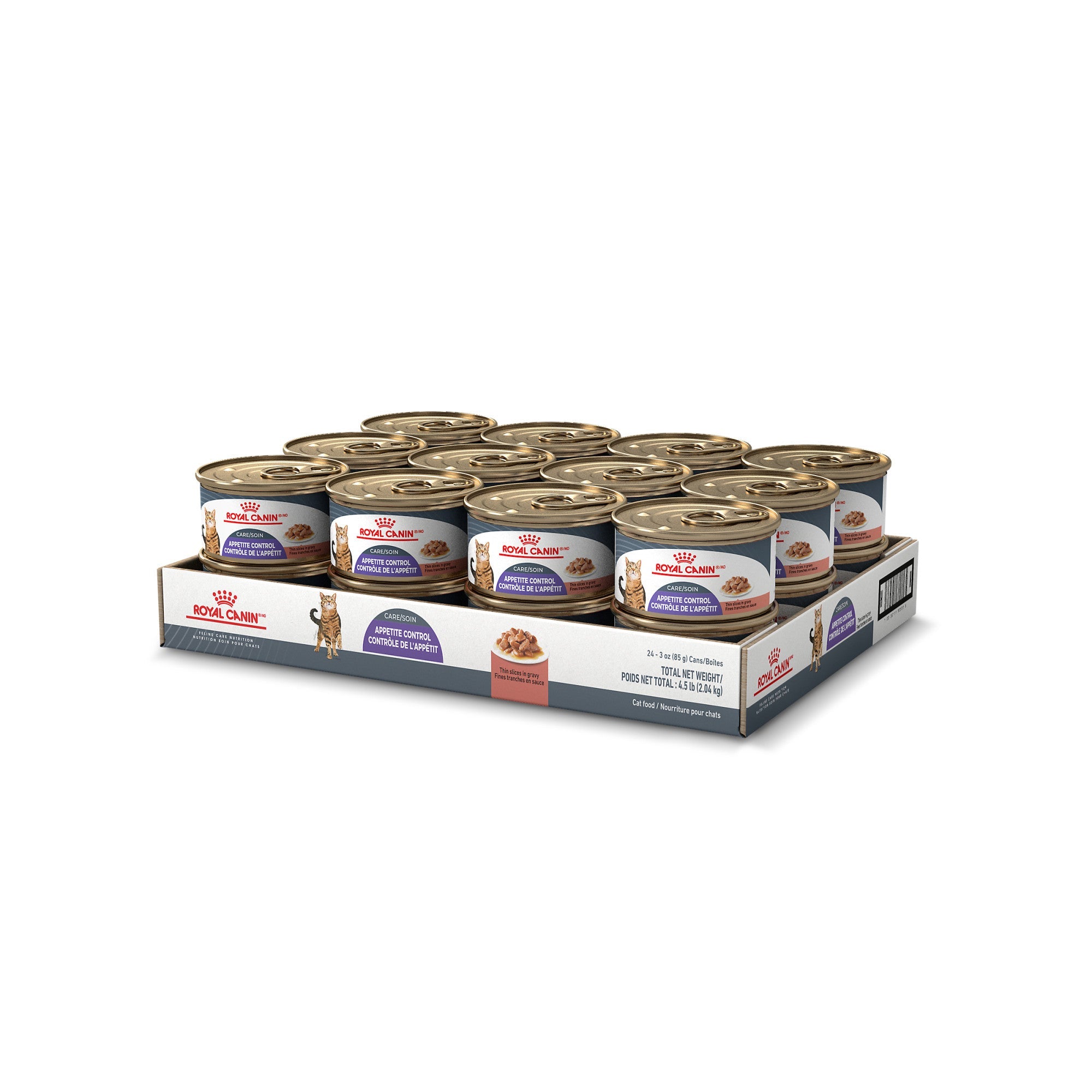 Royal Canin Appetite Control Thin Slices in Gravy Canned Cat Food