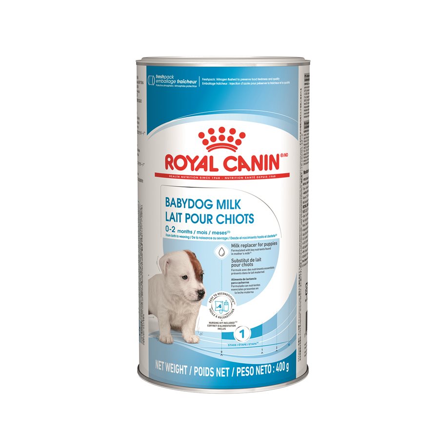 Royal Canin Canine Health Nutrition Babydog Milk- Milk Replacer for Puppies  Dog Food  | PetMax Canada