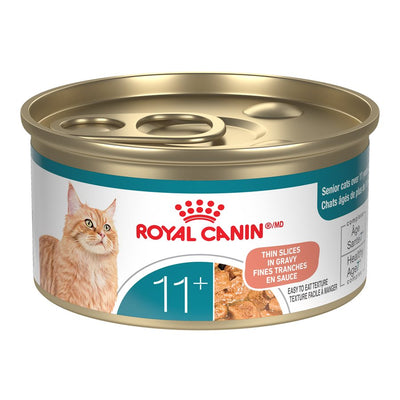 Royal Canin Canned Cat Food Aging 11+ Thin Slices In Gravy