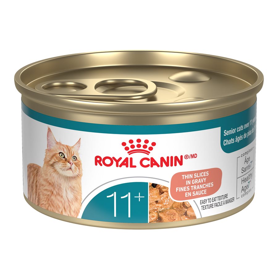 Royal Canin Canned Cat Food Aging 11+ Thin Slices In Gravy