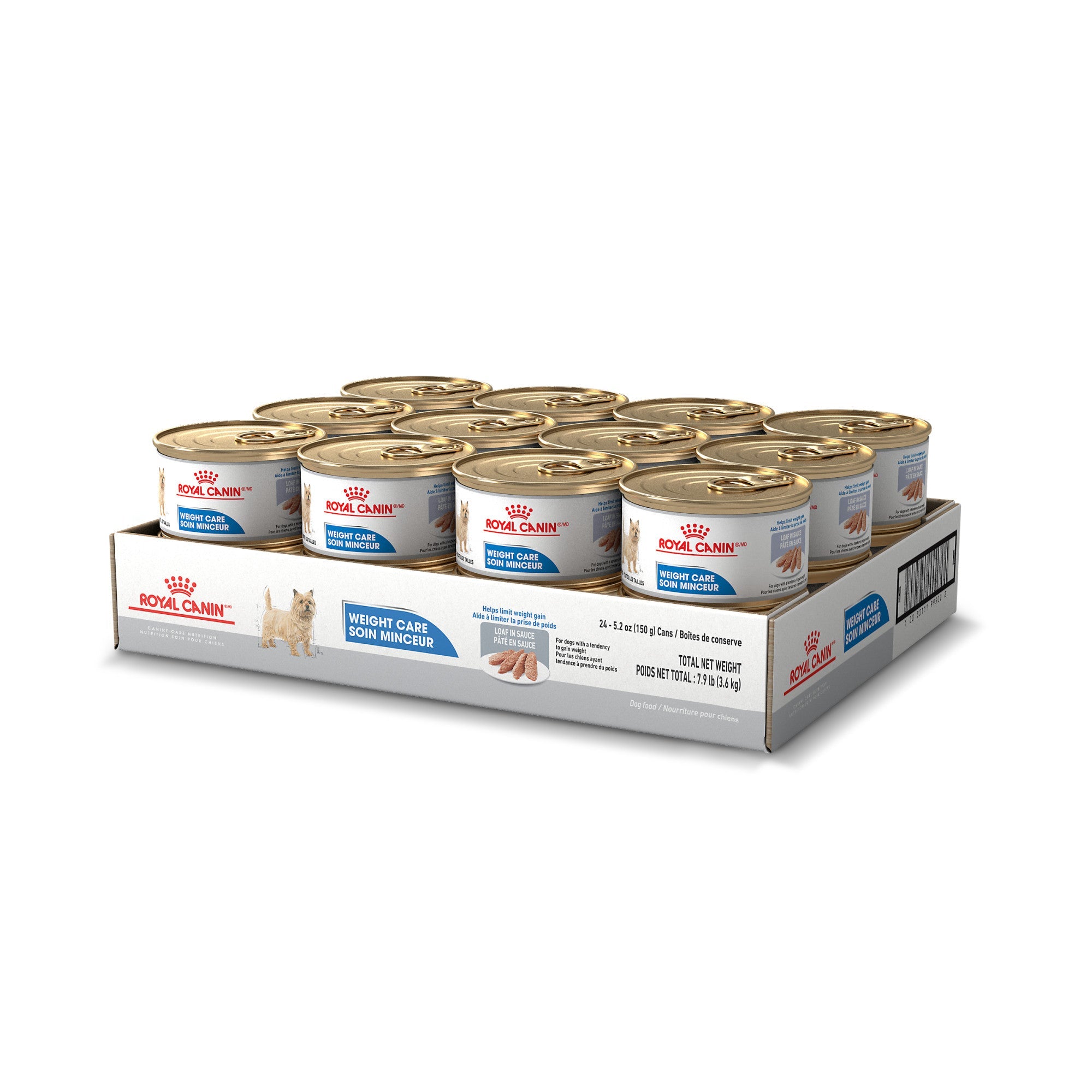 Royal Canin Canned Dog Adult Weight Care Loaf In Sauce