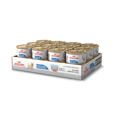 Royal Canin Canned Dog Adult Weight Care Loaf In Sauce