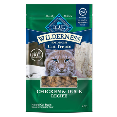 Blue Wilderness Cat Treats Chicken & Duck - Image 2 - Blue Buffalo - PetMax Canada