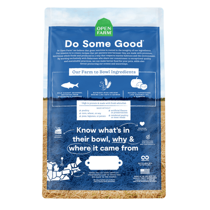 Open Farm Dog Catch Of The Season Whitefish & Ancient Grains - 1.81 kg - Dog Food - Open Farm - PetMax Canada