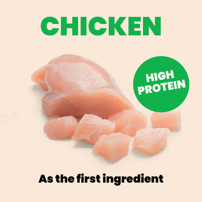 Almo Nature HQS Mousse Chicken With Pumpkin in Gravy