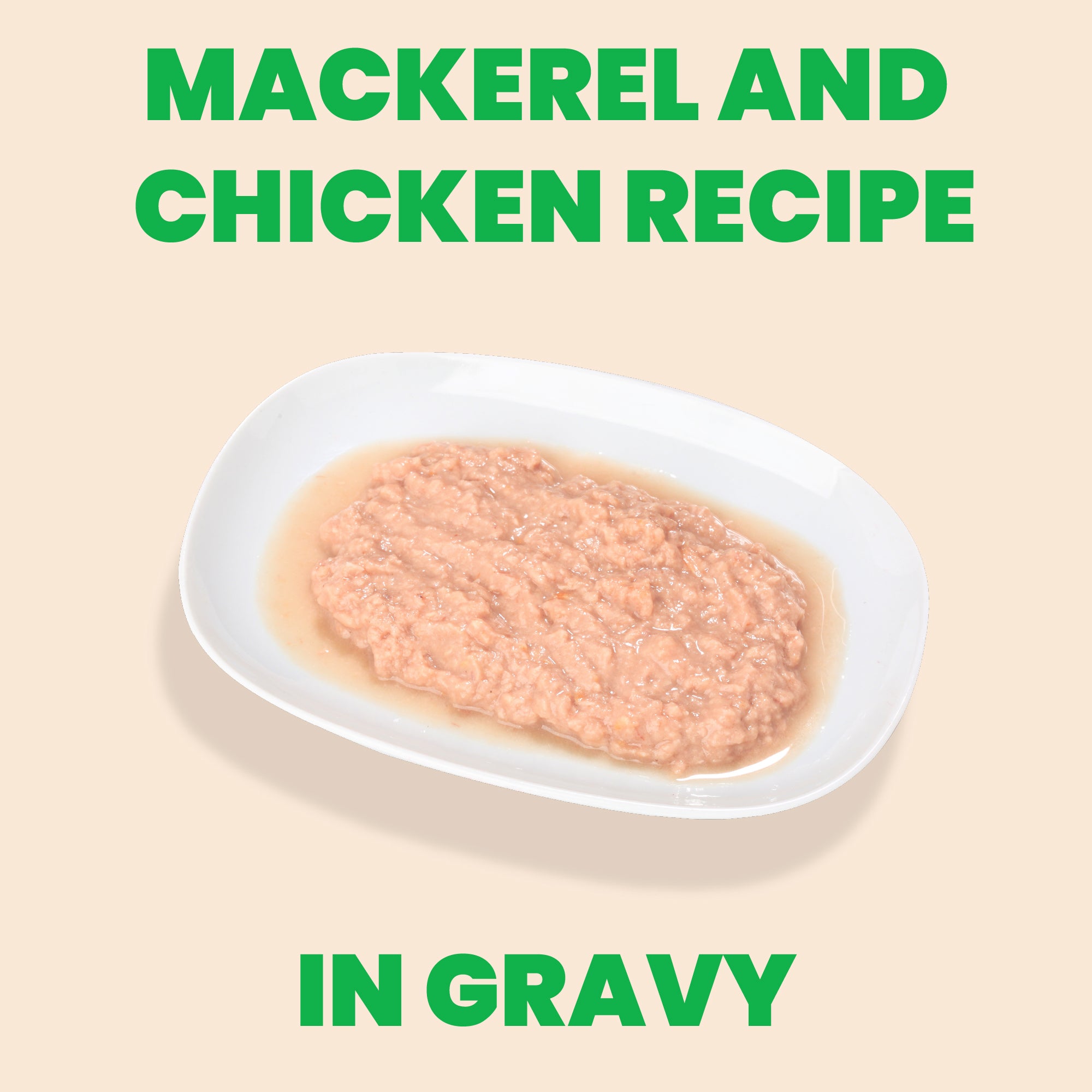 Almo Nature Mousse HQS Mackerel And Chicken In Gravy