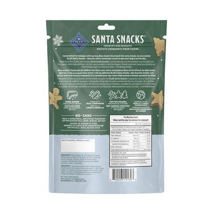 Gâteries molles pour chiens Blue Buffalo Santa Snacks