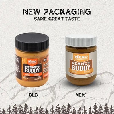 Hero Peanut Buddy With Pumpkin