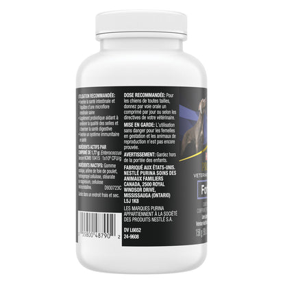 Purina Pro Plan Veterinary FortiFlora Probiotic Tablet Dog Supplement