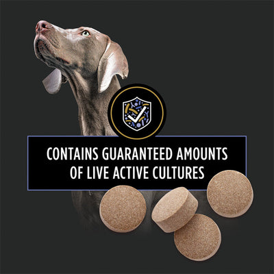 Purina Pro Plan Veterinary FortiFlora Probiotic Tablet Dog Supplement