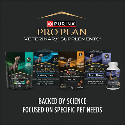 Purina Pro Plan Veterinary FortiFlora Probiotic Tablet Dog Supplement