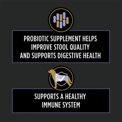 Purina Pro Plan Veterinary FortiFlora Probiotic Tablet Dog Supplement