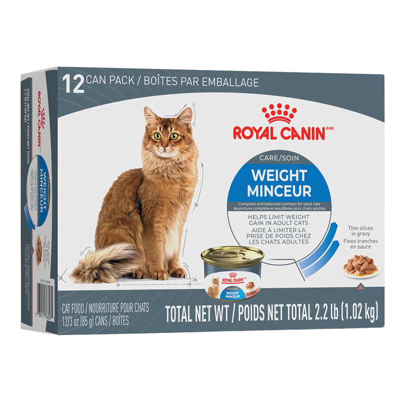 Royal Canin® Feline Care Nutrition™ Weight Care Thin Slices In Gravy Canned Cat Food