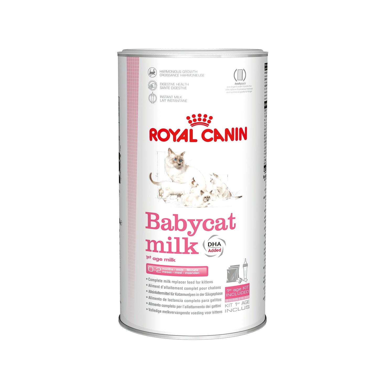 Royal Canin® Feline Health Nutrition™ Babycat Milk- Milk Replacer for Kittens  Cat Food  | PetMax Canada