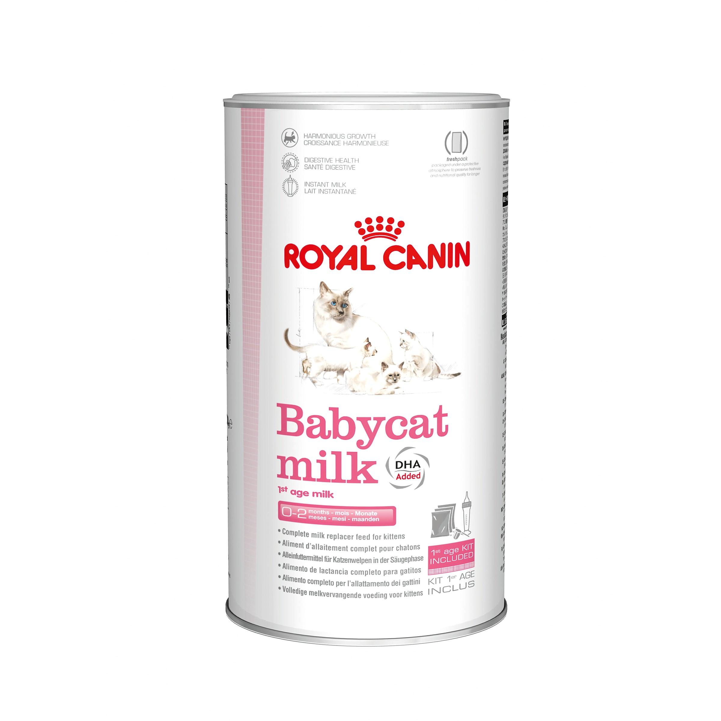 Royal Canin® Feline Health Nutrition™ Babycat Milk- Milk Replacer for Kittens - 300g - Cat Food - Royal Canin - PetMax Canada